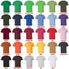 t shirt color chart - The Simpsons Merchandise