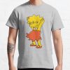 ssrcoclassic teemensheather greyfront altsquare product1000x1000.u1 35 - The Simpsons Merchandise