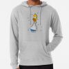 ssrcolightweight hoodiemensheather greyfrontsquare productx1000 bgf8f8f8 10 - The Simpsons Merchandise