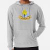 ssrcolightweight hoodiemensheather greyfrontsquare productx1000 bgf8f8f8 11 - The Simpsons Merchandise