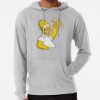 ssrcolightweight hoodiemensheather greyfrontsquare productx1000 bgf8f8f8 3 - The Simpsons Merchandise