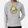 ssrcolightweight hoodiemensheather greyfrontsquare productx1000 bgf8f8f8 35 - The Simpsons Merchandise