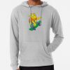 ssrcolightweight hoodiemensheather greyfrontsquare productx1000 bgf8f8f8 9 - The Simpsons Merchandise