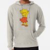 ssrcolightweight hoodiemensoatmeal heatherfrontsquare productx1000 bgf8f8f8 25 - The Simpsons Merchandise