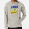 ssrcolightweight hoodiemensoatmeal heatherfrontsquare productx1000 bgf8f8f8 26 - The Simpsons Merchandise