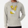 ssrcolightweight hoodiemensoatmeal heatherfrontsquare productx1000 bgf8f8f8 3 - The Simpsons Merchandise