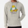 ssrcolightweight hoodiemensoatmeal heatherfrontsquare productx1000 bgf8f8f8 35 - The Simpsons Merchandise