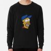 ssrcolightweight sweatshirtmens10101001c5ca27c6frontsquare productx1000 bgf8f8f8 1 - The Simpsons Merchandise