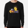 ssrcolightweight sweatshirtmens10101001c5ca27c6frontsquare productx1000 bgf8f8f8 - The Simpsons Merchandise