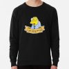 ssrcolightweight sweatshirtmens10101001c5ca27c6frontsquare productx1000 bgf8f8f8 12 - The Simpsons Merchandise