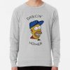 ssrcolightweight sweatshirtmensheather greyfrontsquare productx1000 bgf8f8f8 1 - The Simpsons Merchandise