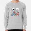 ssrcolightweight sweatshirtmensheather greyfrontsquare productx1000 bgf8f8f8 10 - The Simpsons Merchandise