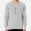 ssrcolightweight sweatshirtmensheather greyfrontsquare productx1000 bgf8f8f8 14 - The Simpsons Merchandise