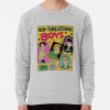 ssrcolightweight sweatshirtmensheather greyfrontsquare productx1000 bgf8f8f8 18 - The Simpsons Merchandise