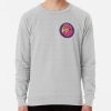 ssrcolightweight sweatshirtmensheather greyfrontsquare productx1000 bgf8f8f8 2 - The Simpsons Merchandise