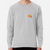 ssrcolightweight sweatshirtmensheather greyfrontsquare productx1000 bgf8f8f8 21 - The Simpsons Merchandise