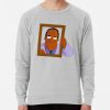 ssrcolightweight sweatshirtmensheather greyfrontsquare productx1000 bgf8f8f8 22 - The Simpsons Merchandise