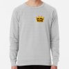 ssrcolightweight sweatshirtmensheather greyfrontsquare productx1000 bgf8f8f8 3 - The Simpsons Merchandise