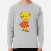 ssrcolightweight sweatshirtmensheather greyfrontsquare productx1000 bgf8f8f8 30 - The Simpsons Merchandise