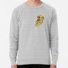 ssrcolightweight sweatshirtmensheather greyfrontsquare productx1000 bgf8f8f8 36 - The Simpsons Merchandise