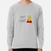 ssrcolightweight sweatshirtmensheather greyfrontsquare productx1000 bgf8f8f8 40 - The Simpsons Merchandise