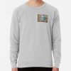 ssrcolightweight sweatshirtmensheather greyfrontsquare productx1000 bgf8f8f8 6 - The Simpsons Merchandise