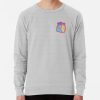 ssrcolightweight sweatshirtmensheather greyfrontsquare productx1000 bgf8f8f8 7 - The Simpsons Merchandise