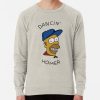 ssrcolightweight sweatshirtmensoatmeal heatherfrontsquare productx1000 bgf8f8f8 1 - The Simpsons Merchandise