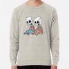 ssrcolightweight sweatshirtmensoatmeal heatherfrontsquare productx1000 bgf8f8f8 10 - The Simpsons Merchandise