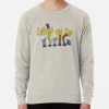 ssrcolightweight sweatshirtmensoatmeal heatherfrontsquare productx1000 bgf8f8f8 13 - The Simpsons Merchandise