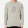 ssrcolightweight sweatshirtmensoatmeal heatherfrontsquare productx1000 bgf8f8f8 14 - The Simpsons Merchandise