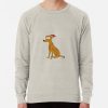 ssrcolightweight sweatshirtmensoatmeal heatherfrontsquare productx1000 bgf8f8f8 15 - The Simpsons Merchandise