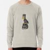 ssrcolightweight sweatshirtmensoatmeal heatherfrontsquare productx1000 bgf8f8f8 16 - The Simpsons Merchandise