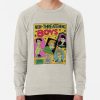 ssrcolightweight sweatshirtmensoatmeal heatherfrontsquare productx1000 bgf8f8f8 18 - The Simpsons Merchandise