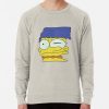 ssrcolightweight sweatshirtmensoatmeal heatherfrontsquare productx1000 bgf8f8f8 19 - The Simpsons Merchandise