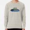 ssrcolightweight sweatshirtmensoatmeal heatherfrontsquare productx1000 bgf8f8f8 28 - The Simpsons Merchandise