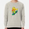 ssrcolightweight sweatshirtmensoatmeal heatherfrontsquare productx1000 bgf8f8f8 31 - The Simpsons Merchandise