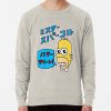 ssrcolightweight sweatshirtmensoatmeal heatherfrontsquare productx1000 bgf8f8f8 33 - The Simpsons Merchandise