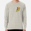 ssrcolightweight sweatshirtmensoatmeal heatherfrontsquare productx1000 bgf8f8f8 36 - The Simpsons Merchandise