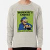 ssrcolightweight sweatshirtmensoatmeal heatherfrontsquare productx1000 bgf8f8f8 39 - The Simpsons Merchandise