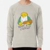 ssrcolightweight sweatshirtmensoatmeal heatherfrontsquare productx1000 bgf8f8f8 4 - The Simpsons Merchandise