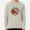 ssrcolightweight sweatshirtmensoatmeal heatherfrontsquare productx1000 bgf8f8f8 8 - The Simpsons Merchandise