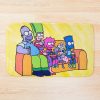 urbathmat flatlay largesquare1000x1000.1u5 24 - The Simpsons Merchandise