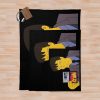 urblanket comparesquarex1000.1u2 3 - The Simpsons Merchandise