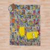 urblanket comparesquarex1000.1u2 6 - The Simpsons Merchandise