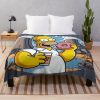 urblanket large bedsquarex1000.1u2 13 - The Simpsons Merchandise