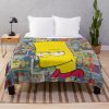 urblanket large bedsquarex1000.1u2 6 - The Simpsons Merchandise