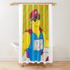 urshower curtain closedsquare1000x1000.1 1 - The Simpsons Merchandise