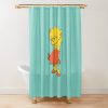 urshower curtain closedsquare1000x1000.1 22 - The Simpsons Merchandise