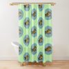 urshower curtain closedsquare1000x1000.1 3 - The Simpsons Merchandise